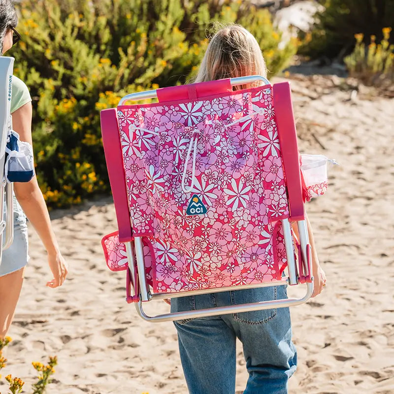 Backpack Beach Chair™ - Sunny Relax