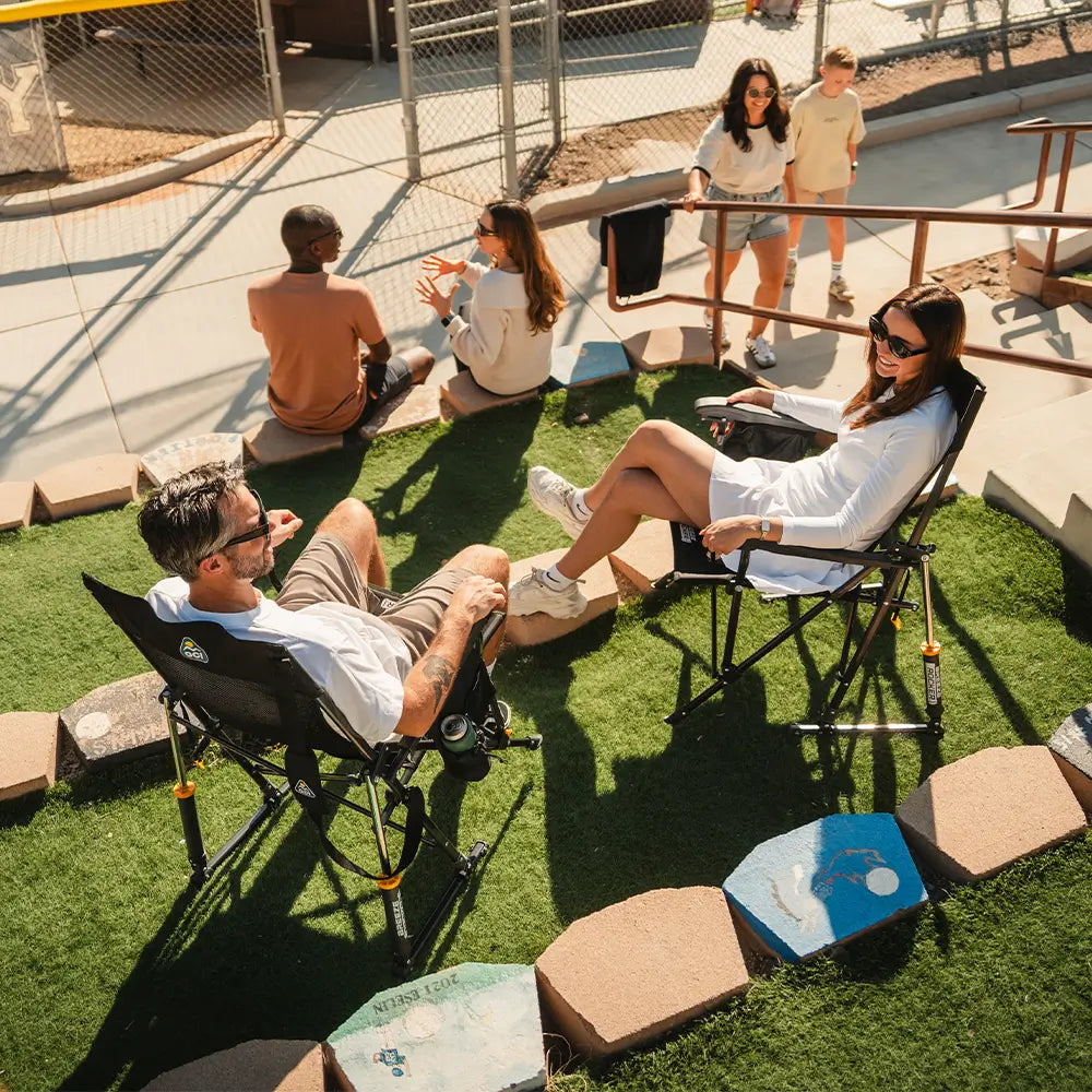 BreezeRocker™ - Patio Ready