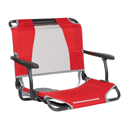 Big Comfort Stadium Chair™ with Armrests - Stadium Support
