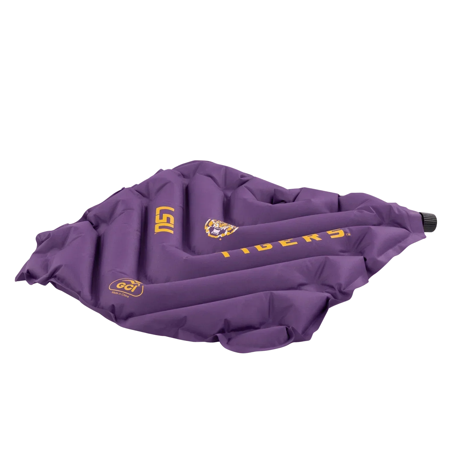 College V Seat™ Inflatable Stadium Cushion - LSU Tigers - Bleacher Ready