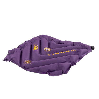 College V Seat™ Inflatable Stadium Cushion - LSU Tigers - Bleacher Ready