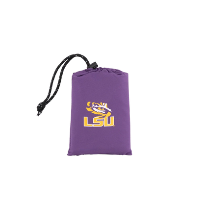 College V Seat™ Inflatable Stadium Cushion - LSU Tigers - Bleacher Ready