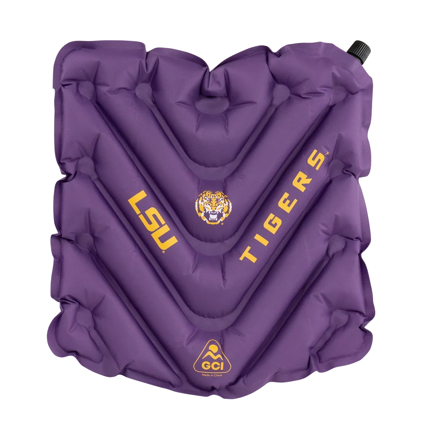 College V Seat™ Inflatable Stadium Cushion - LSU Tigers - Bleacher Ready