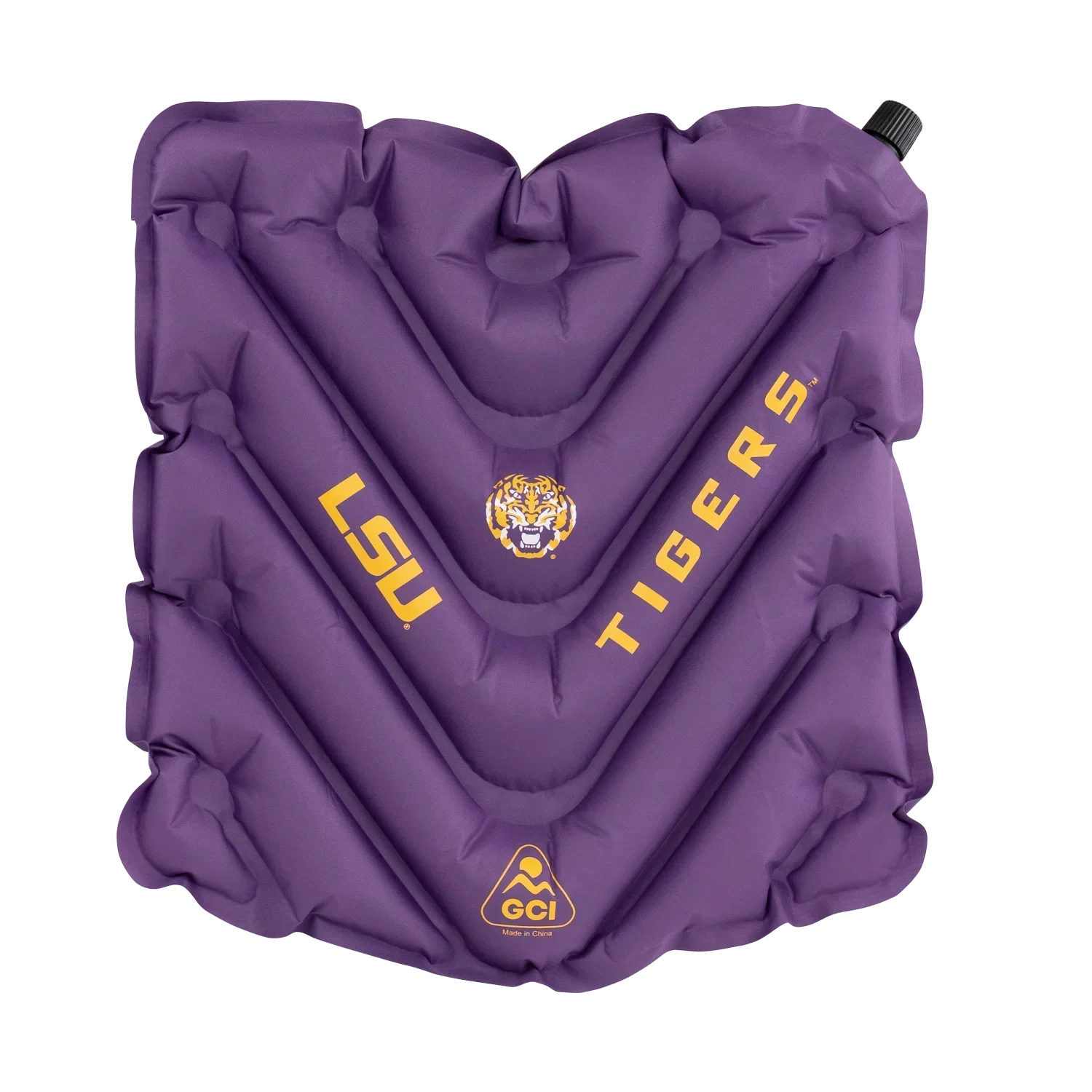 College V Seat™ Inflatable Stadium Cushion - LSU Tigers - Bleacher Ready
