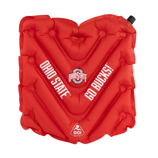 College V Seat™ Inflatable Stadium Cushion - Ohio State Buckeyes - Tailgate Fit