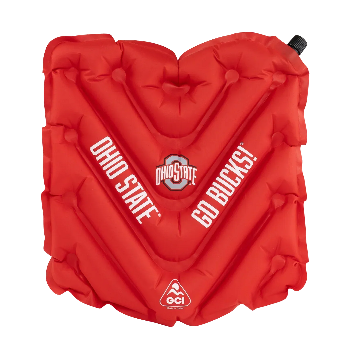 College V Seat™ Inflatable Stadium Cushion - Ohio State Buckeyes - Weekend Choice