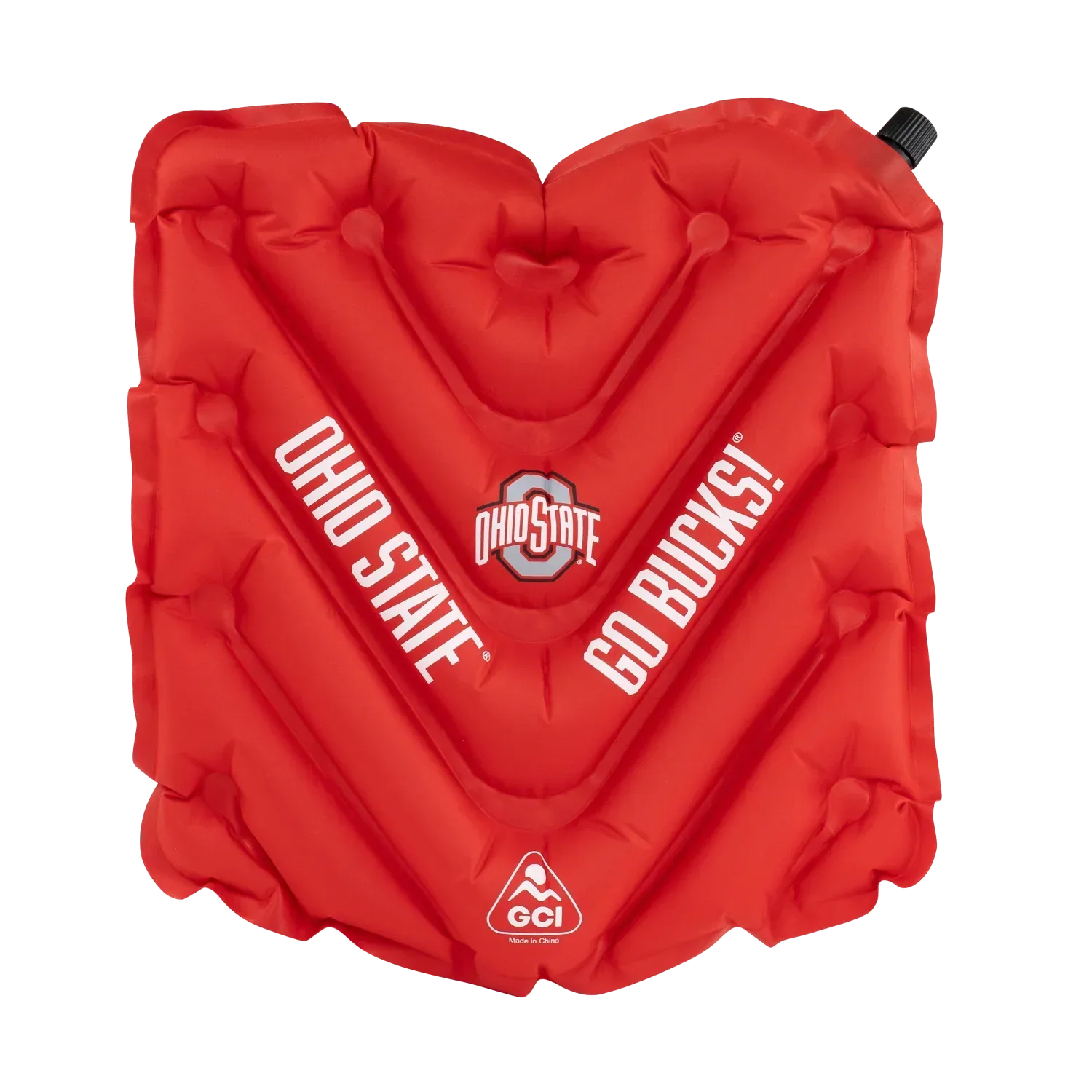 College V Seat™ Inflatable Stadium Cushion - Ohio State Buckeyes - Weekend Choice