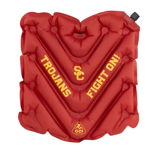 College V Seat™ Inflatable Stadium Cushion - USC Trojans - Fan Ready
