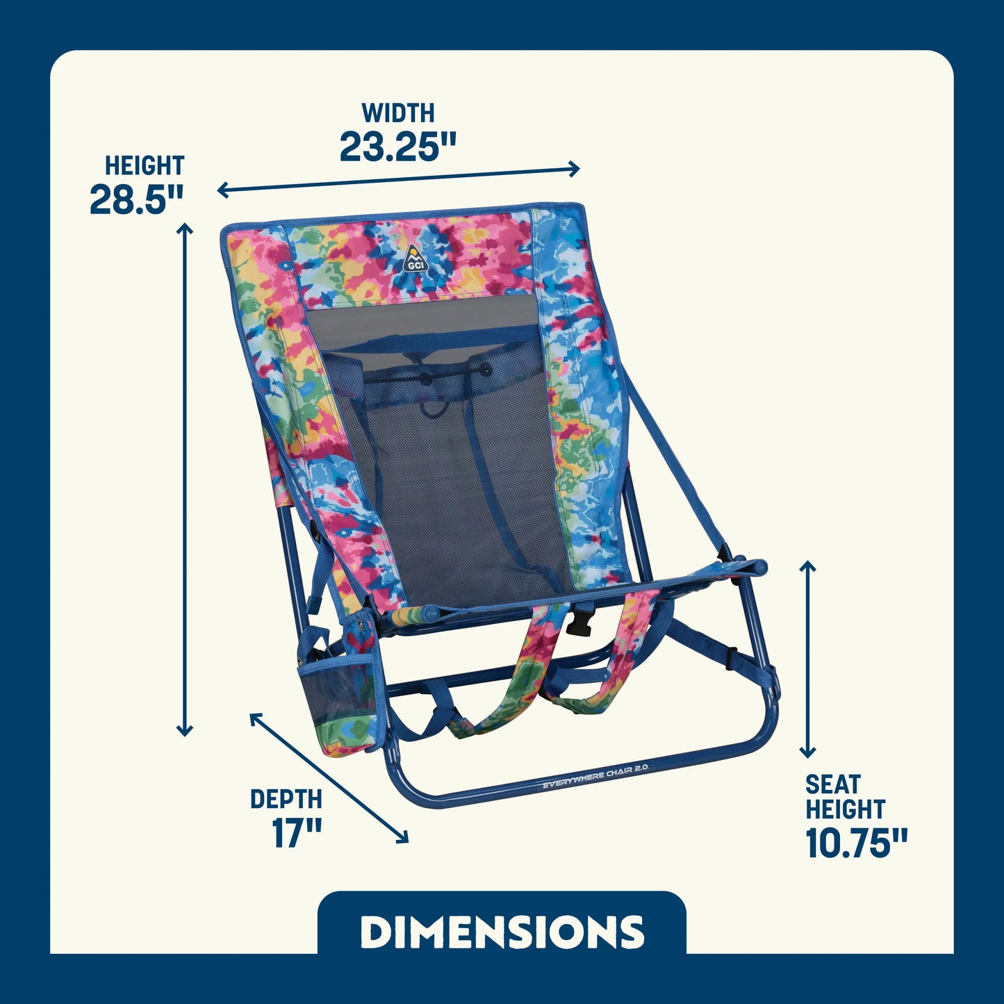 Everywhere Chair 2 - Summer Fit