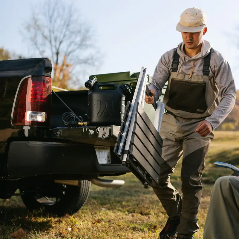 Compact Camp Table 25™ - Tailgate Table