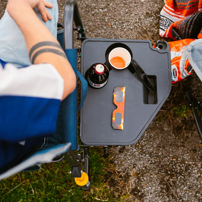 Freestyle Rocker™ with Side Table - Meal Ready