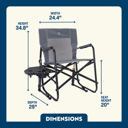 Freestyle Rocker™ with Side Table - Meal Ready