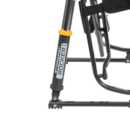 Stowaway Rocker™ - Backyard Ease