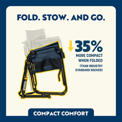 Stowaway Rocker™ - Backyard Ease