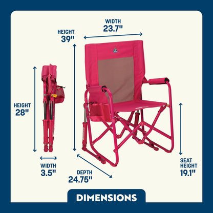 Stowaway Rocker™ - Backyard Ease