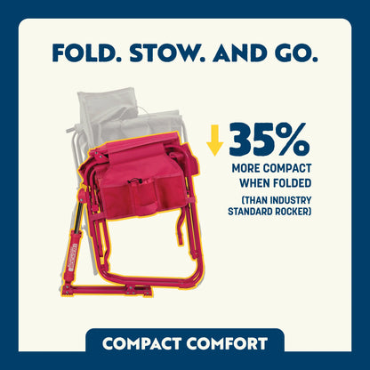 Stowaway Rocker™ - Backyard Ease