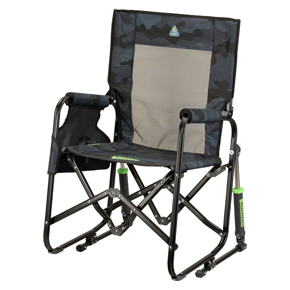 Stowaway Rocker™ - Camp Comfort