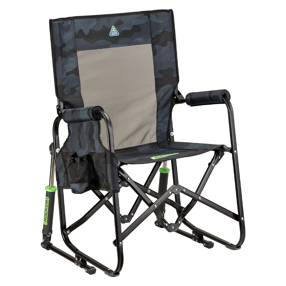 Stowaway Rocker™ - Backyard Ease