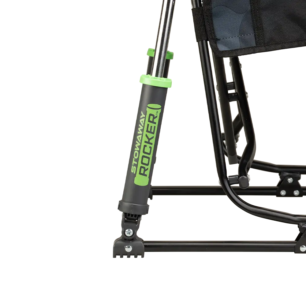 Stowaway Rocker™ - Backyard Ease