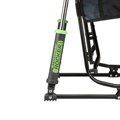 Stowaway Rocker™ - Backyard Ease