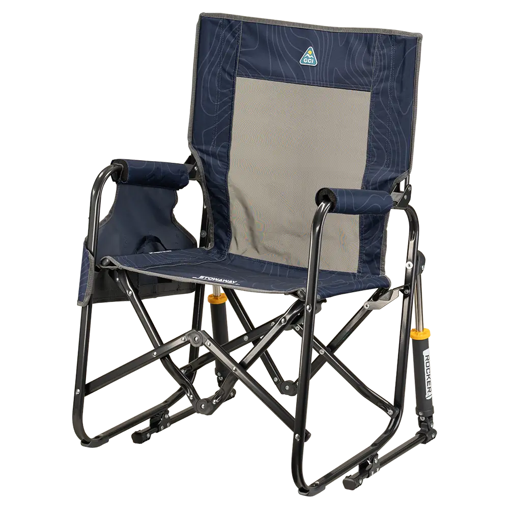 Stowaway Rocker™ - Camp Comfort