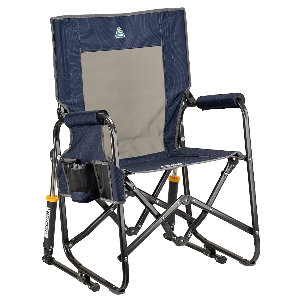 Stowaway Rocker™ - Backyard Ease