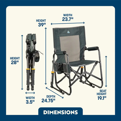 Stowaway Rocker™ - Backyard Ease