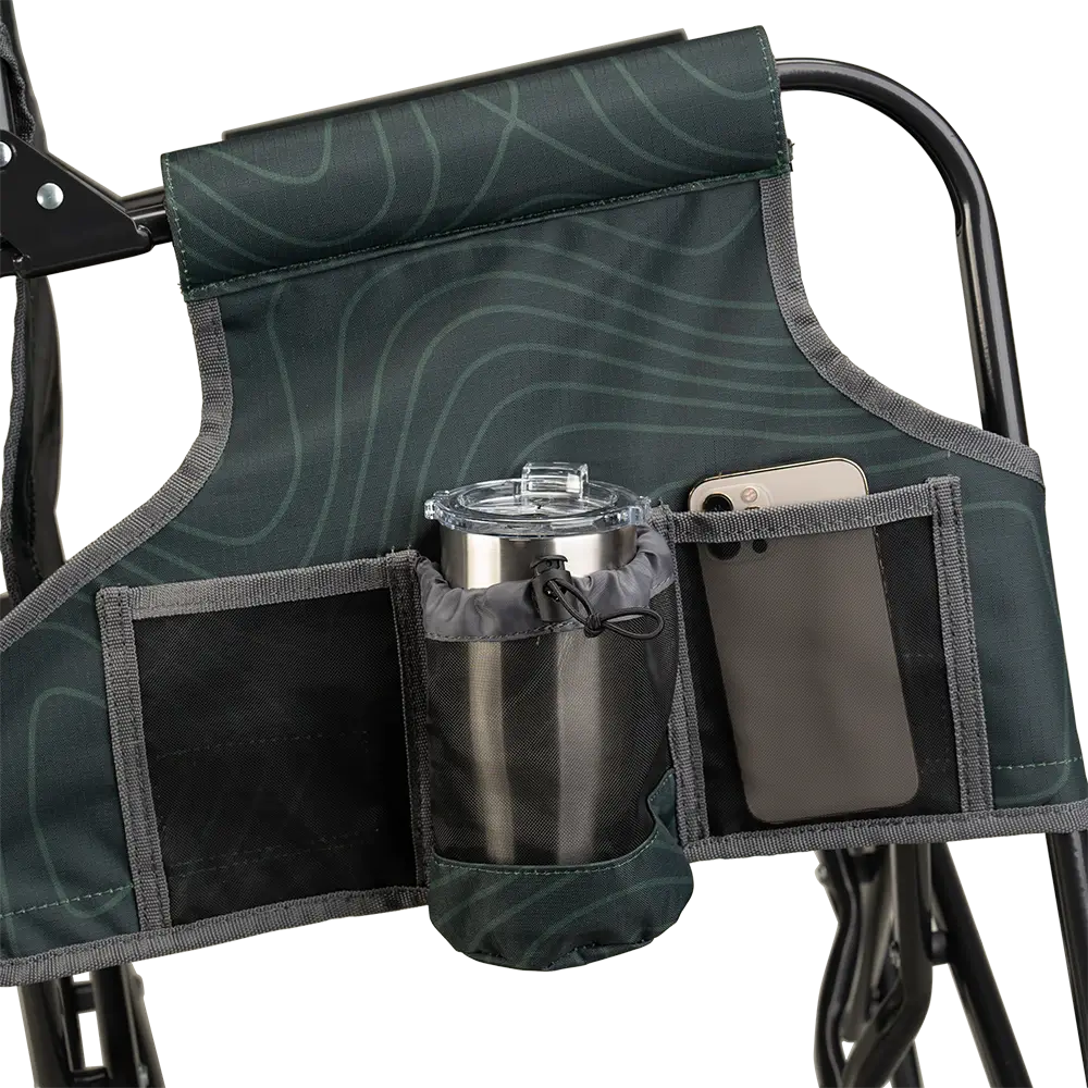 Stowaway Rocker™ - Backyard Ease
