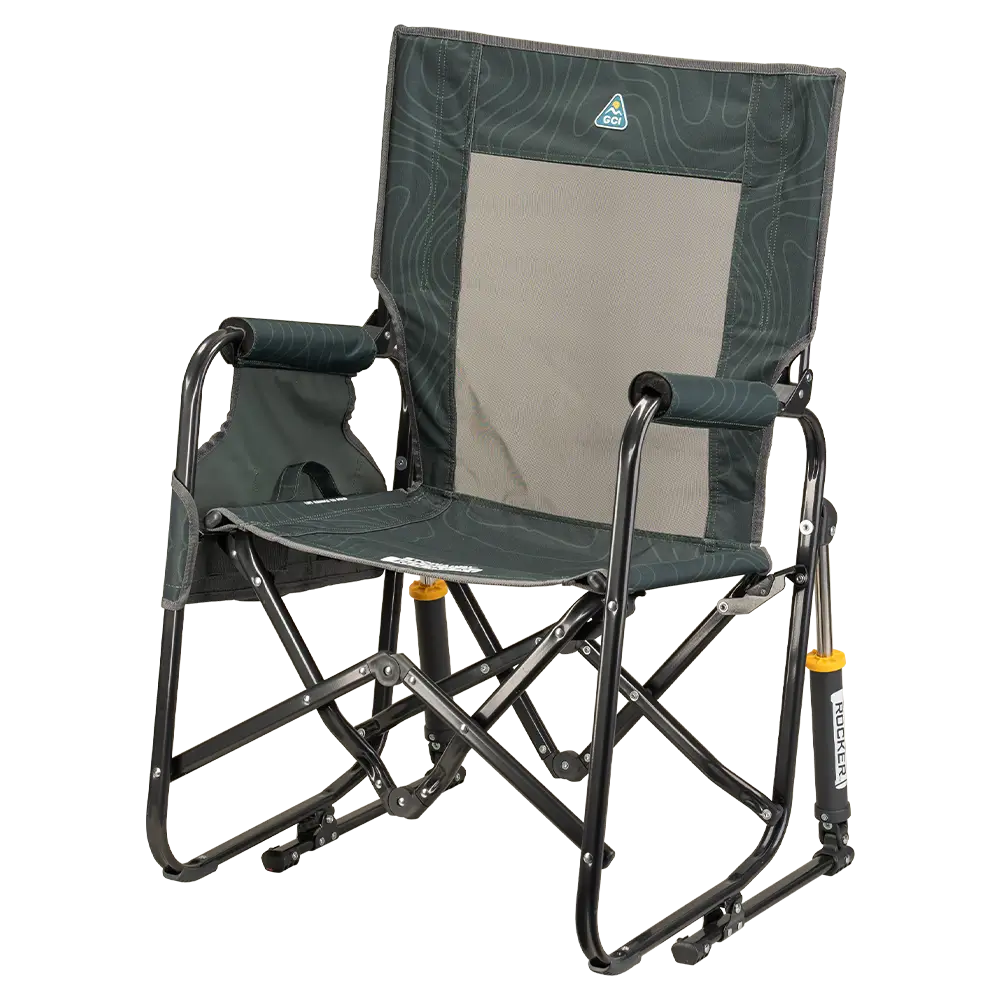 Stowaway Rocker™ - Backyard Ease
