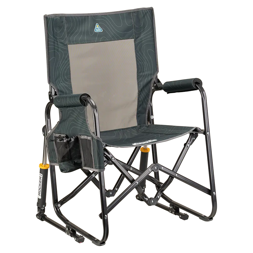 Stowaway Rocker™ - Camp Comfort