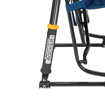 Stowaway Rocker™ - Backyard Ease