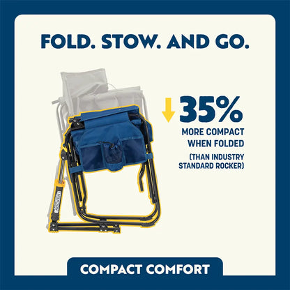 Stowaway Rocker™ - Backyard Ease