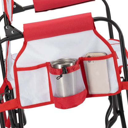 Stowaway Rocker™ - Camp Comfort