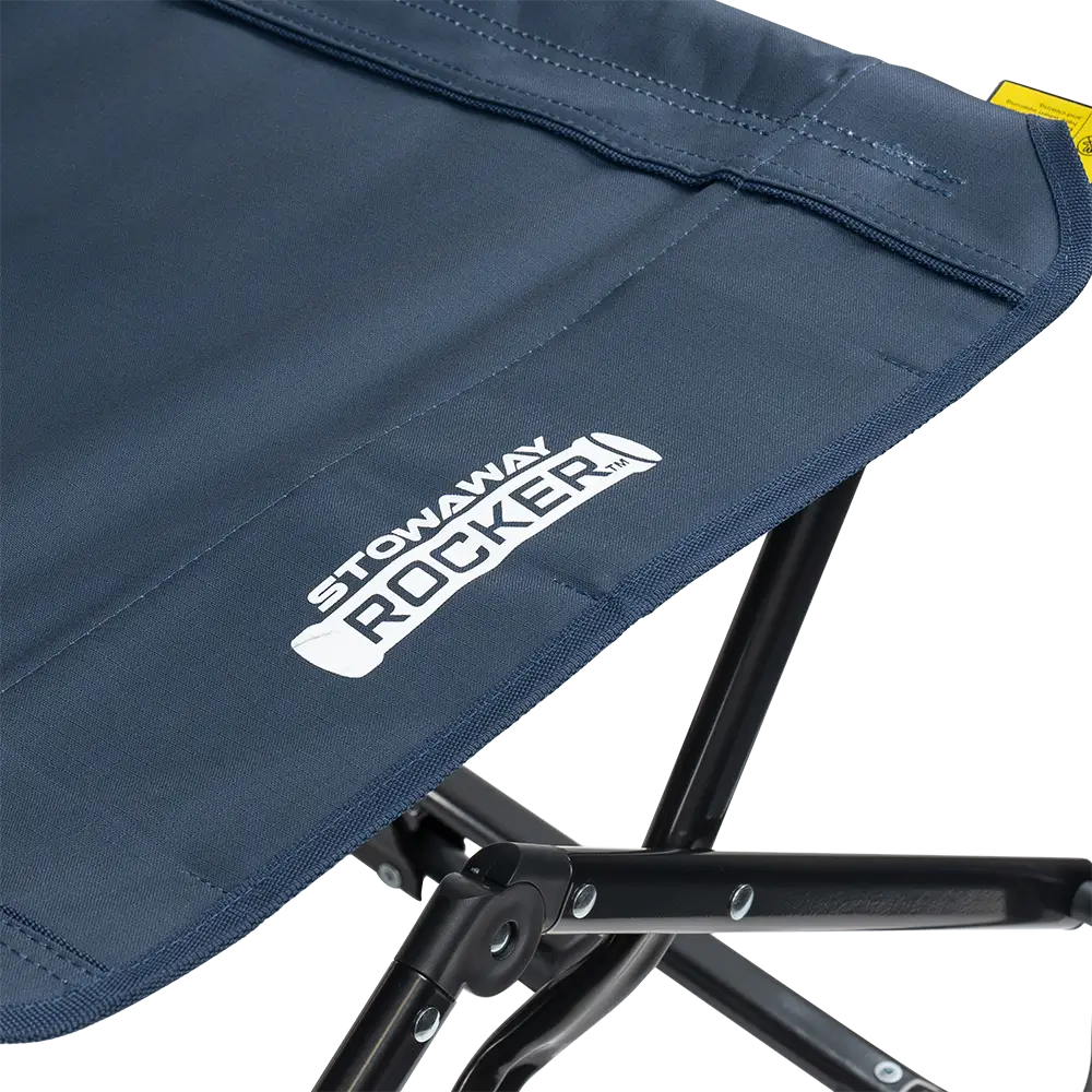 Stowaway Rocker™ - Camp Comfort