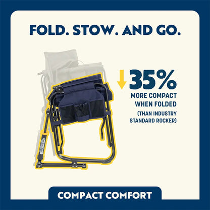 Stowaway Rocker™ - Camp Comfort
