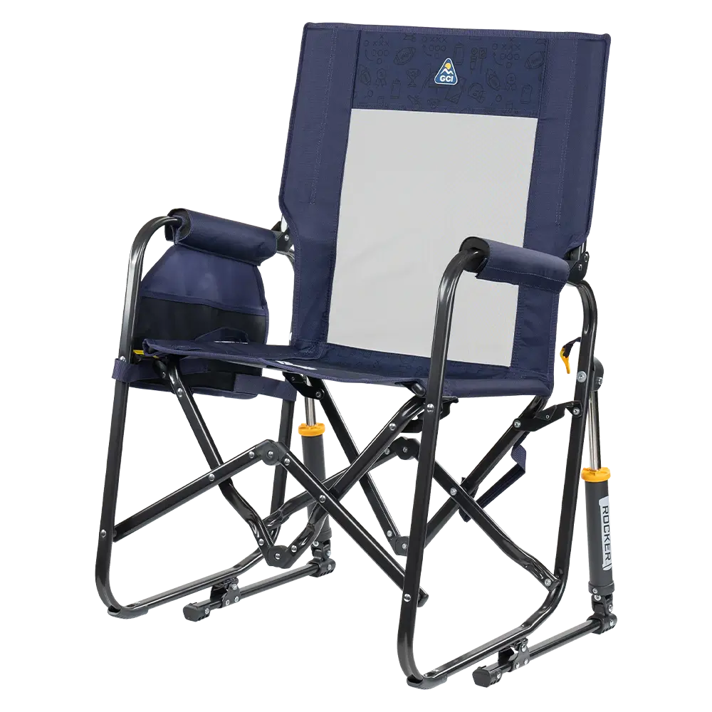 Stowaway Rocker™ - Backyard Ease