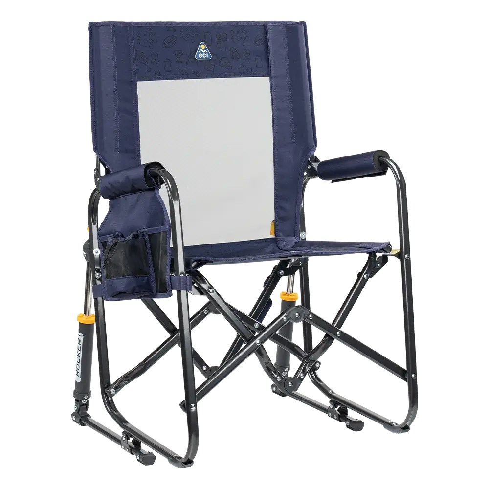 Stowaway Rocker™ - Backyard Ease
