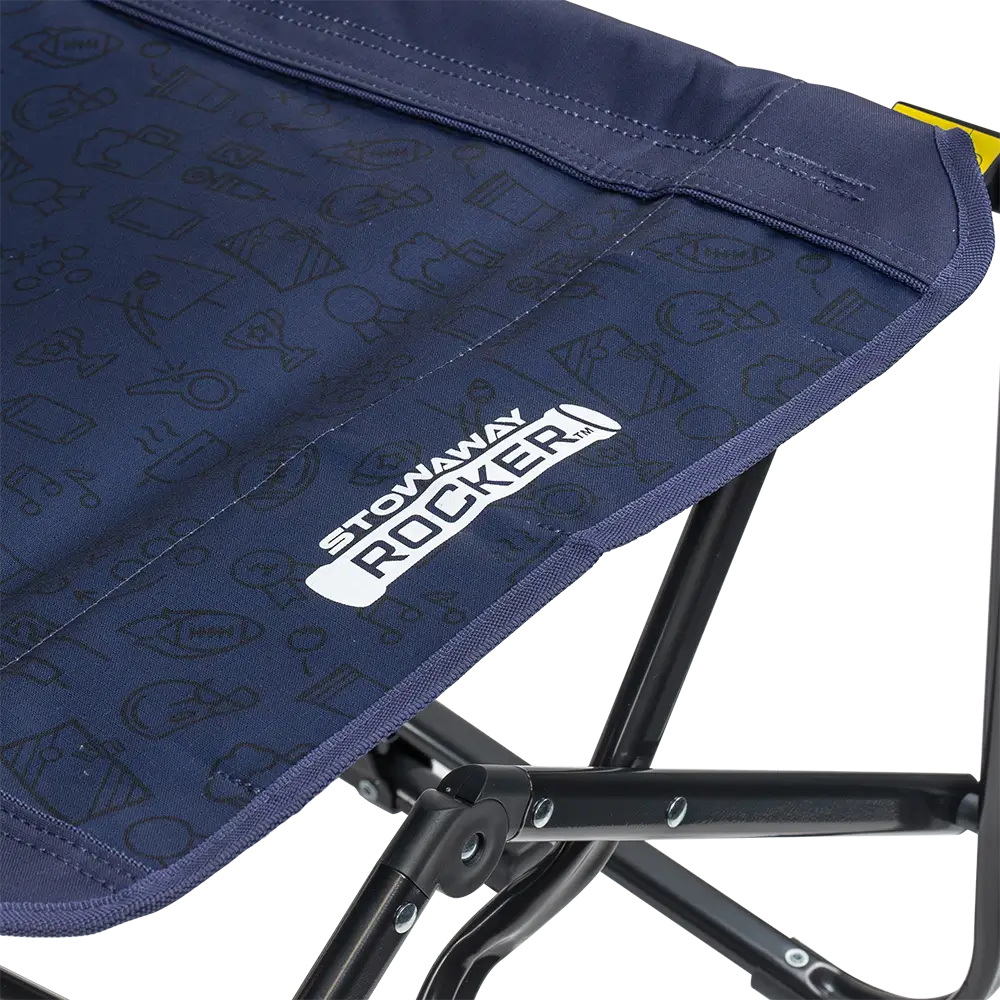 Stowaway Rocker™ - Camp Comfort