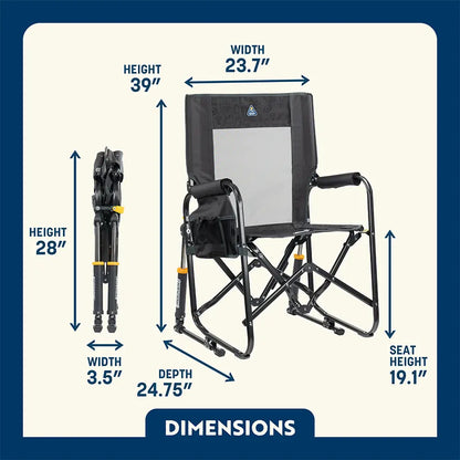 Stowaway Rocker™ - Camp Comfort