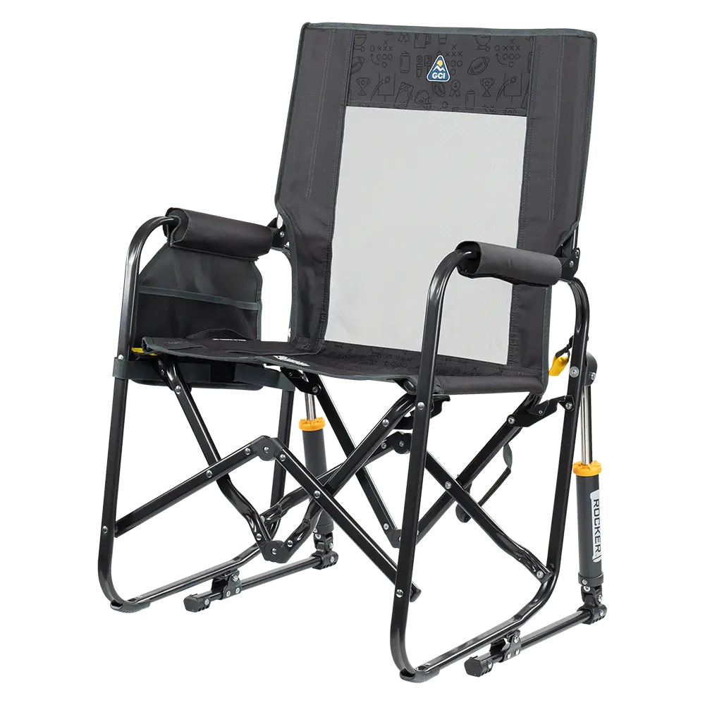 Stowaway Rocker™ - Camp Comfort