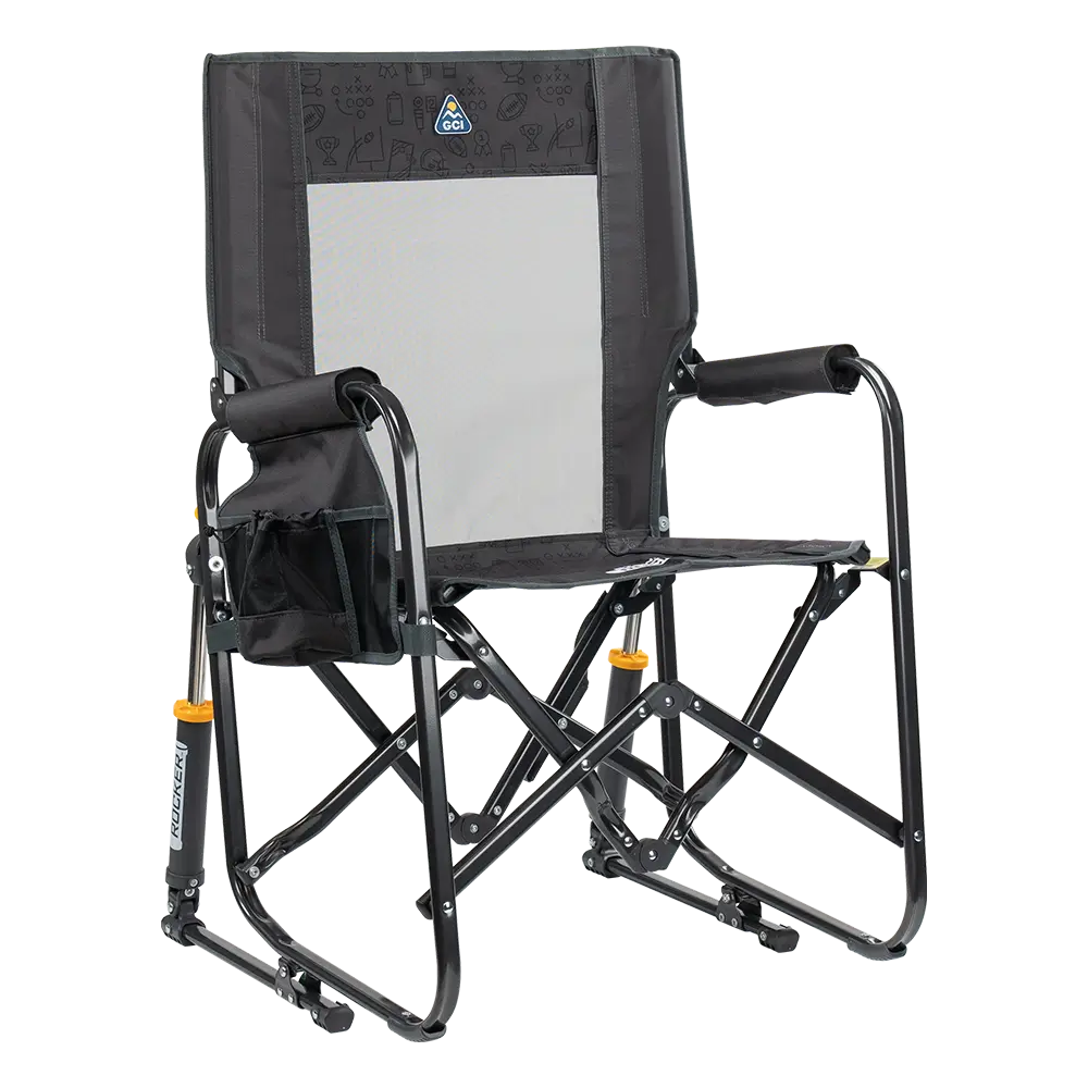 Stowaway Rocker™ - Backyard Ease