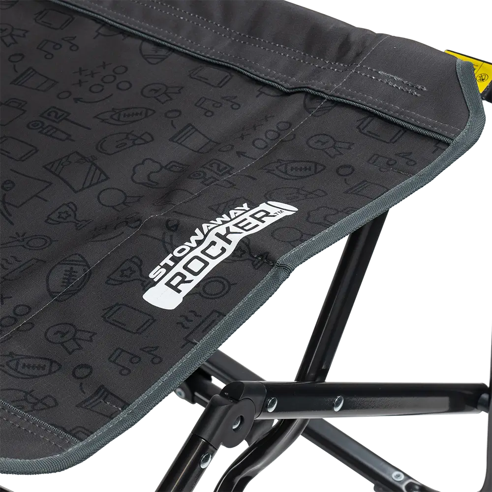 Stowaway Rocker™ - Backyard Ease