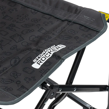 Stowaway Rocker™ - Backyard Ease