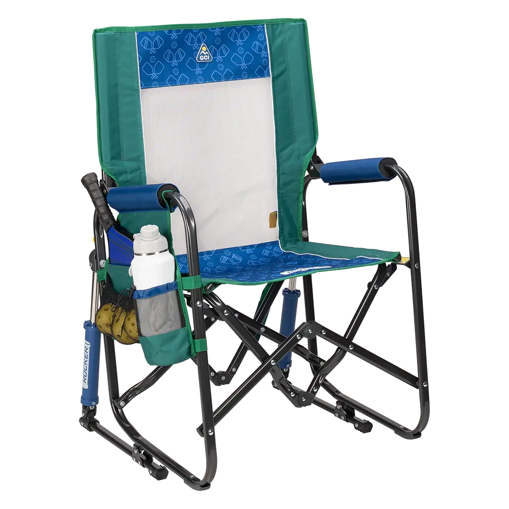 Stowaway Rocker™ - Camp Comfort
