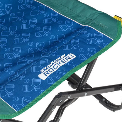 Stowaway Rocker™ - Backyard Ease