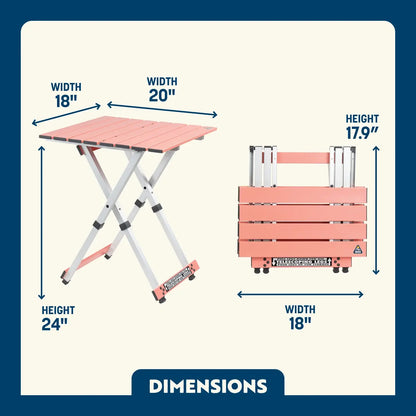 Compact Camp Table 20™ - Camp Table Choice