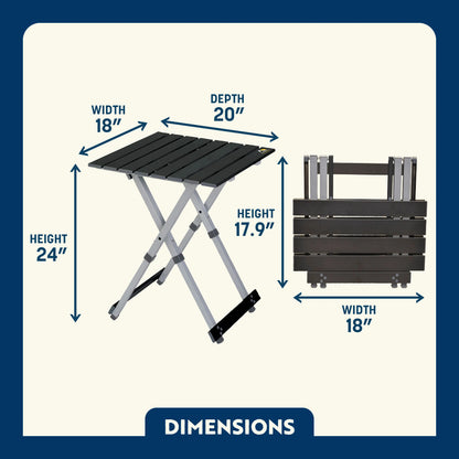 Compact Camp Table 20™ - Camp Table Choice