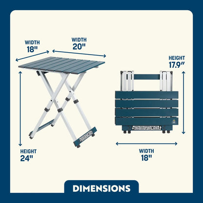 Compact Camp Table 20™ - Camp Table Choice