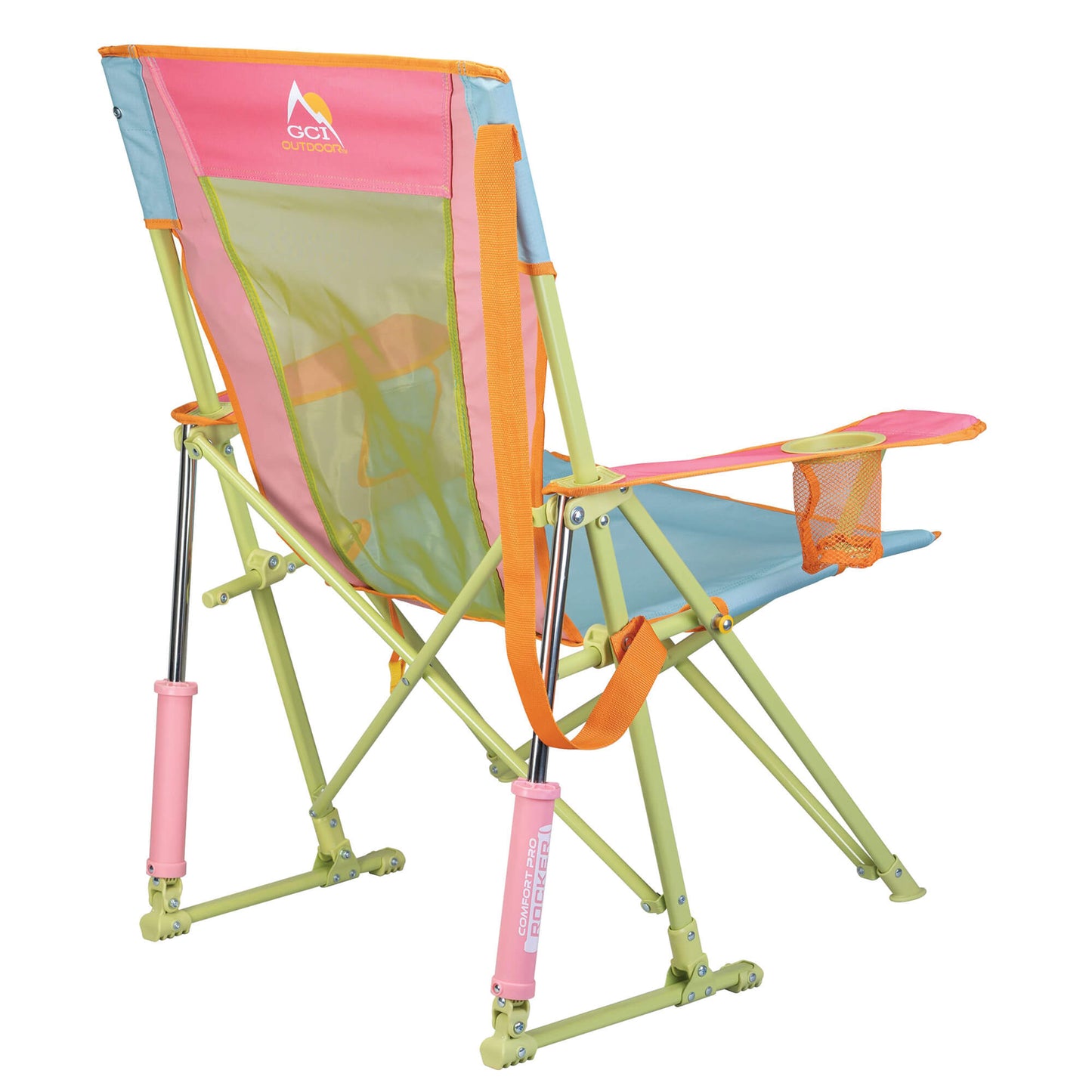 Comfort Pro Rocker - Floral - Camp Support