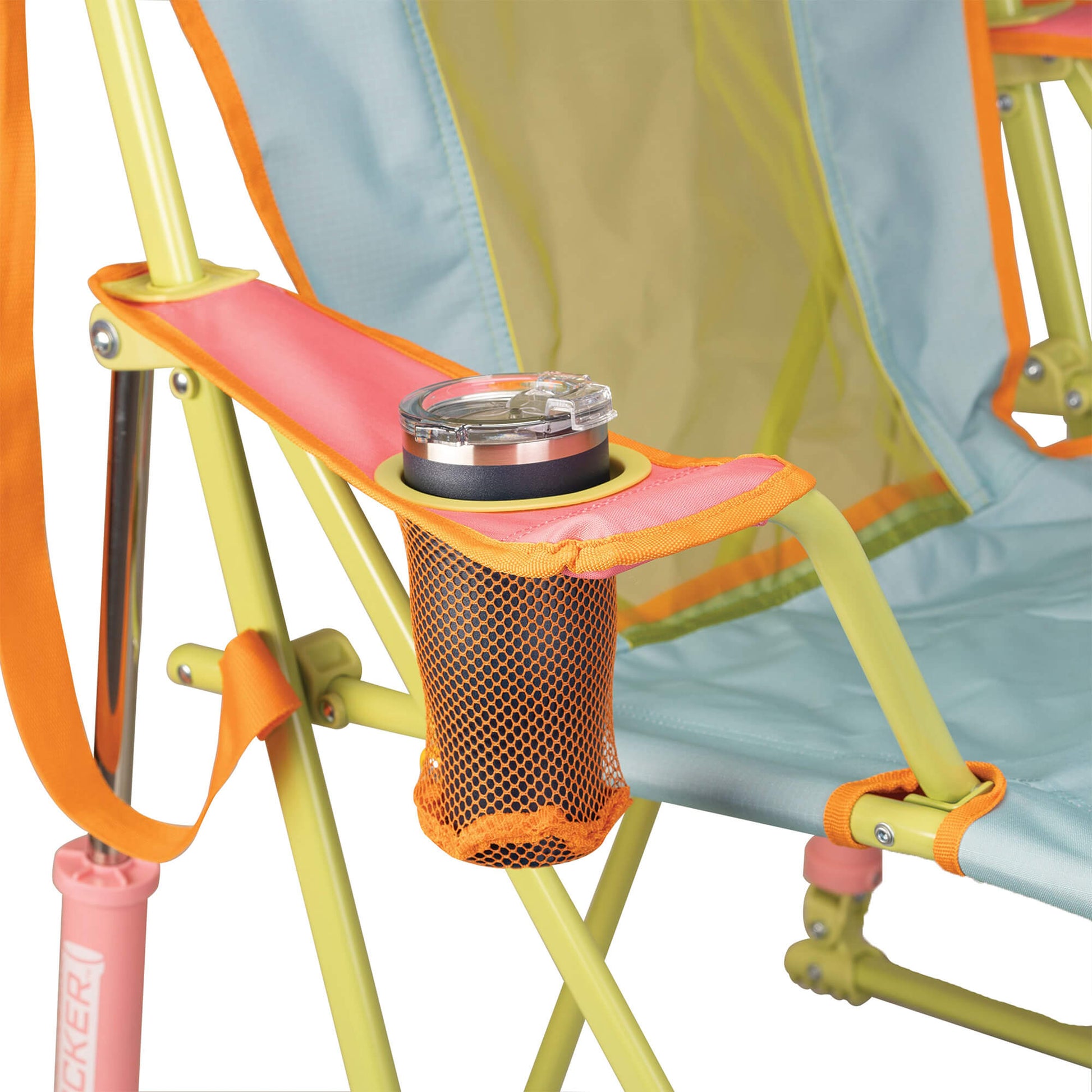 Comfort Pro Rocker - Floral - Camp Support